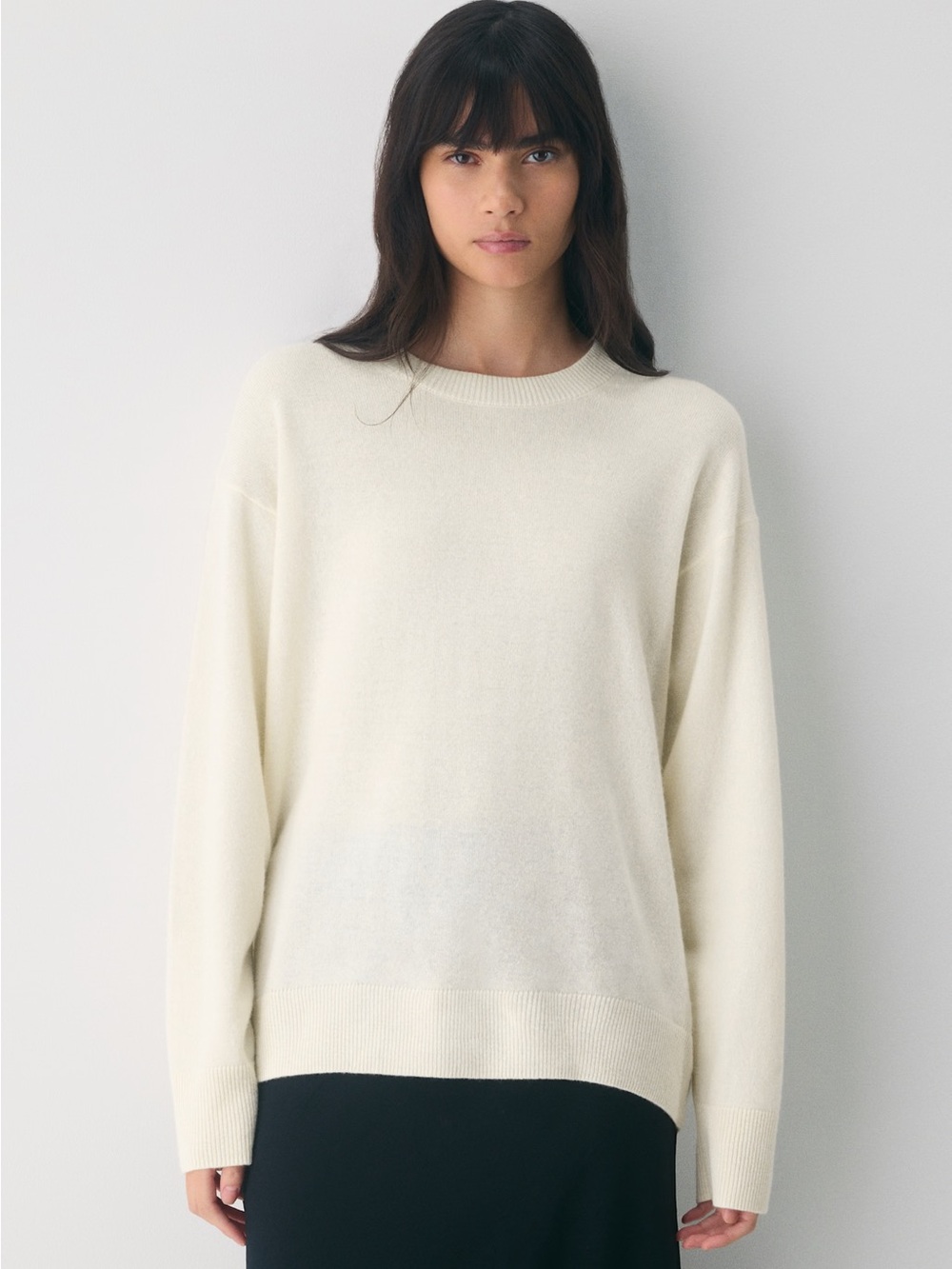 Aritzia Bare Cashmere Meticulous Sweater Size M NWT